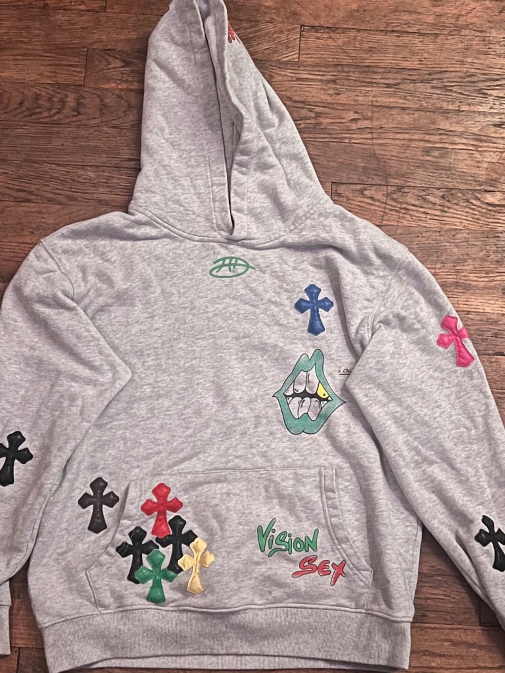 Chrome hearts hoodie